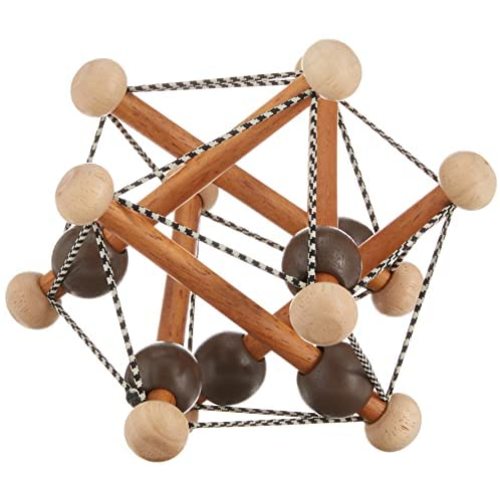 Manhattan Toy Artful Skwish Rattle and Teether Grasping Activity Toy
