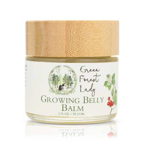Growing Belly Balm, Stretch Mark Balm, Pregnancy