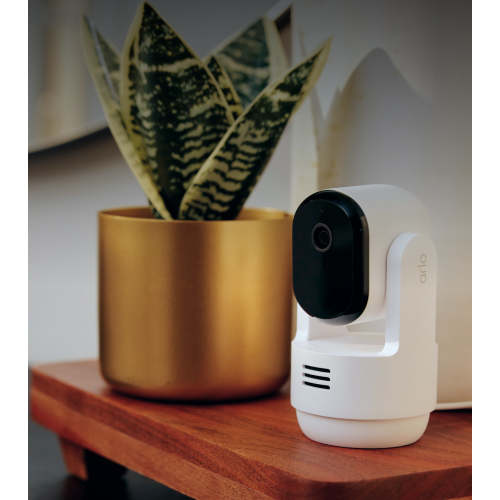 Essential Wired Pan Tilt Security Camera in 2K - 3rd Gen | Arlo