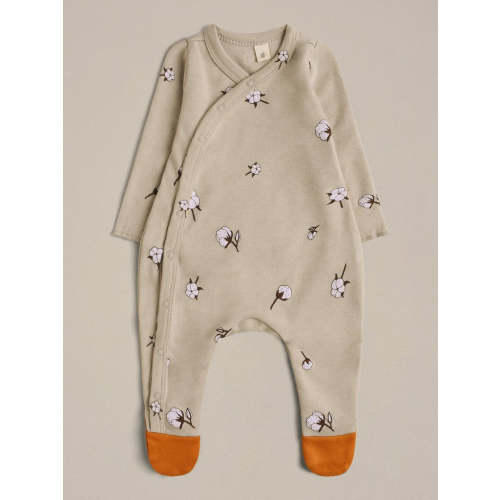 Cottonfield Suit with contrast feet