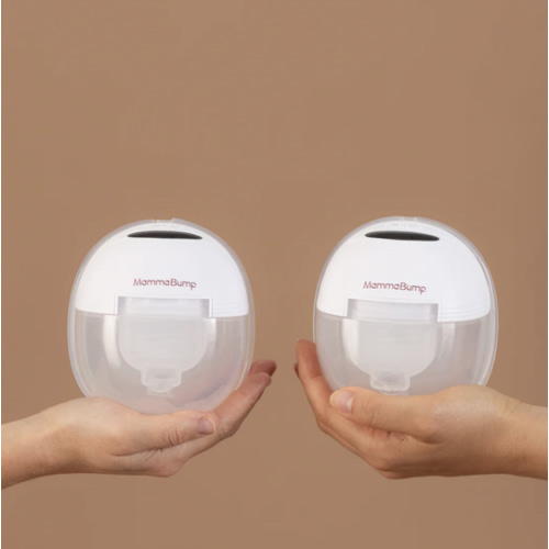 The Luna© Wearable Breast Pump