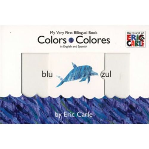 "Colors" Spanish/English Version by Eric Carle - MULTI - BOOK