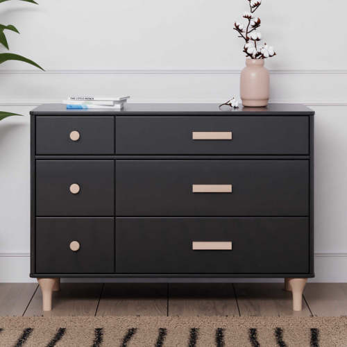 Lolly 6-Drawer Assembled Dresser (48")
