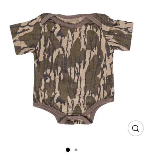 Cotton Mill Infant Diaper Shirt