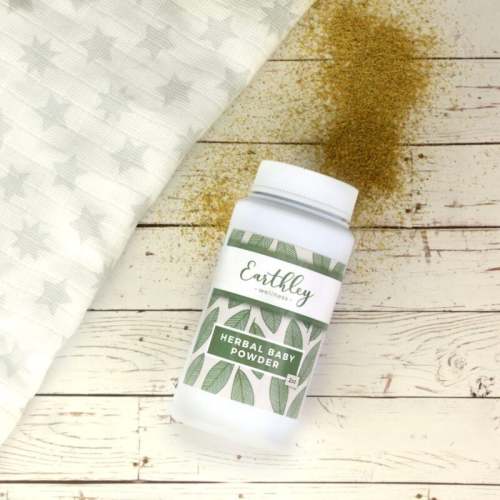 Herbal Baby Powder - For Rashes and Yeast
