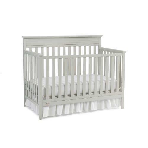 Fisher Price Newbury Convertible Crib, Misty Grey