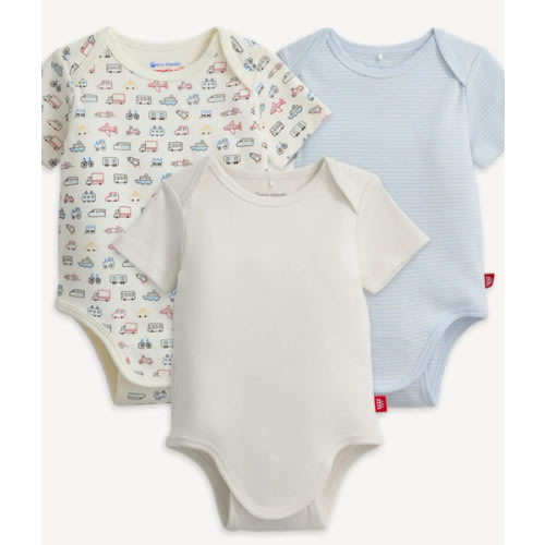 Magnetic 3-Pack Bodysuit