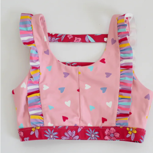 Spread The Love Active Crop Top