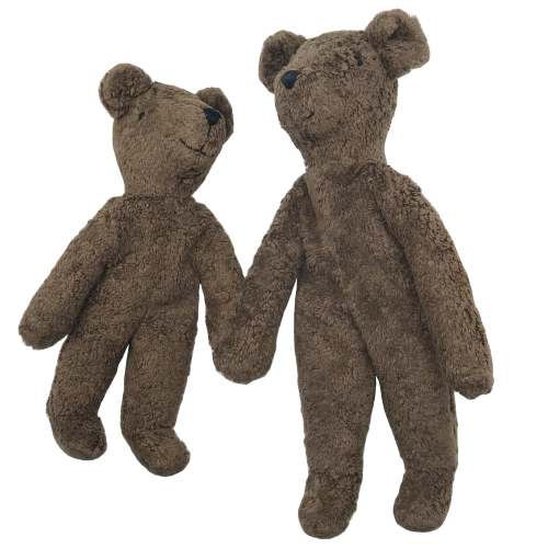 Senger Organic Floppy Brown Bear - Small
