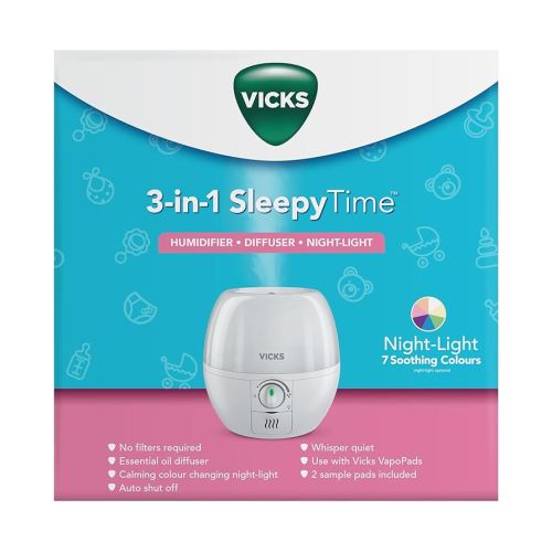 Vicks 3-in-1 SleepyTime™ Humidifier: Humidifiers: Amazon.com.au