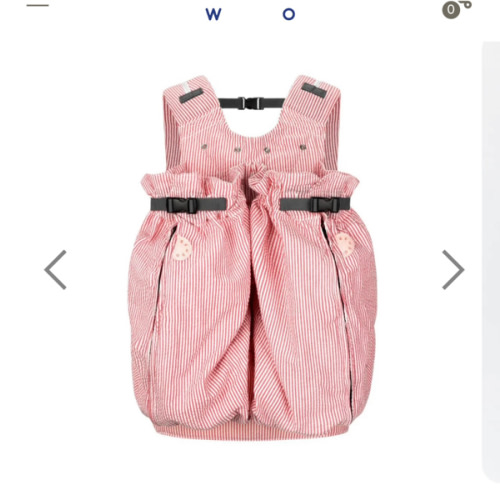 The Weego TWIN Baby Carrier