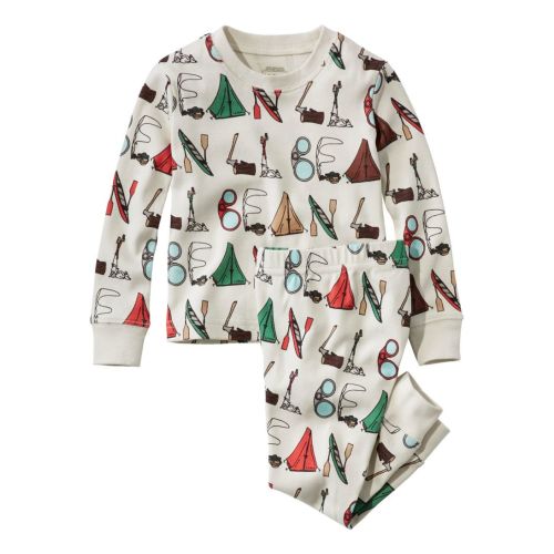 Toddlers' Organic Cotton Fitted Pajamas | Toddler & Baby at L.L.Bean