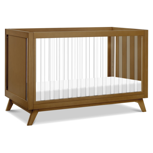 Free Shipping! DaVinci Otto 3-in-1 Convertible Crib with Acrylic Slats