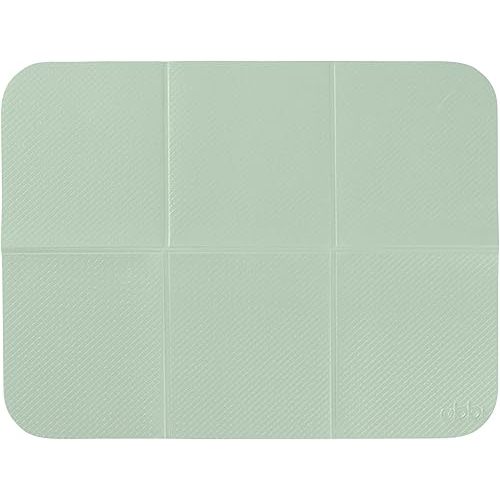 Ubbi On-The-Go Diaper Changing Mat, Baby Portable Changing Mat, Baby Traveling Accessories, Sage