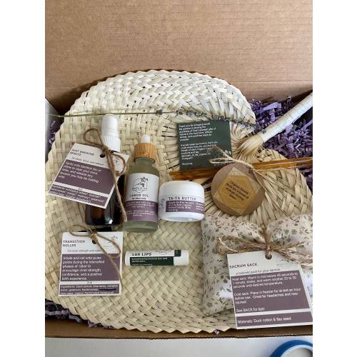 Organic Mama Birth Kit |  Hospital Bag | Home birth Kit | Birth Products | Baby Shower Gift | Birth Kit | Natural Birth | Birth Box