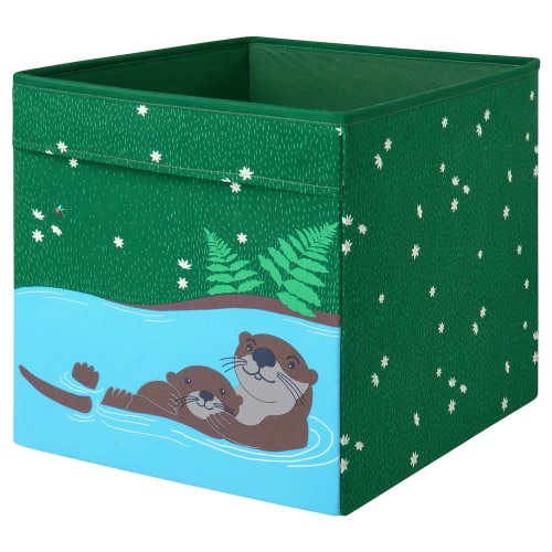 SKOGSDUVA Box - multicolor 13x15x13 "