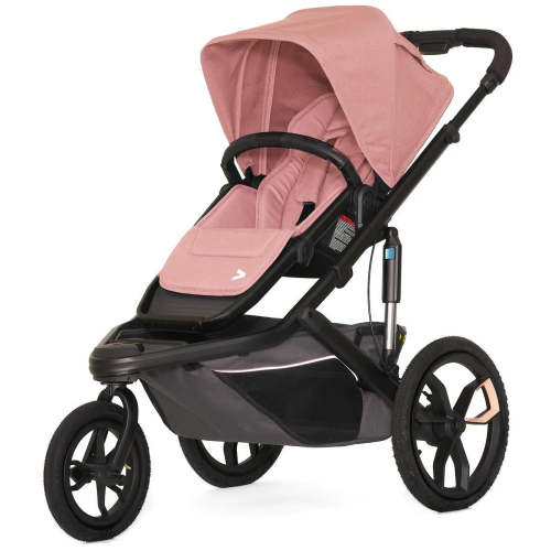 Veer Switch&Jog Luxe Stroller Bundle with Neoprene Kit - Rose Quartz