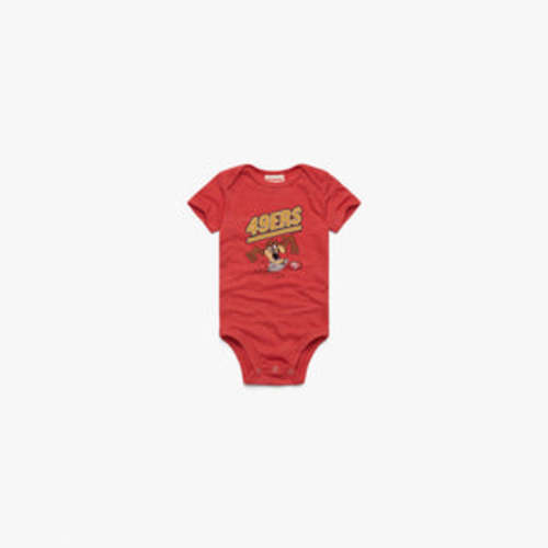 Looney Tunes Taz x San Francisco 49ers Baby One Piece