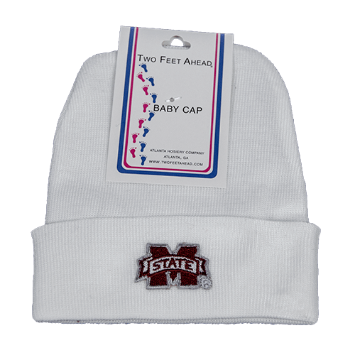 Two Feet Ahead Banner M Baby Cap | Campus Book Mart