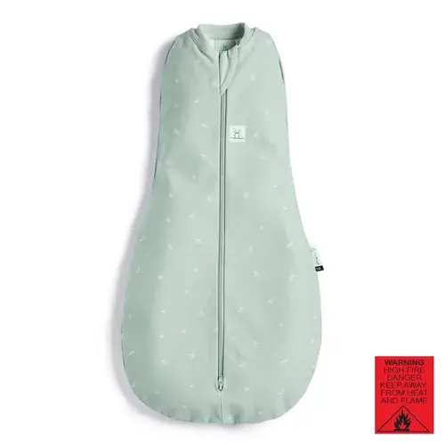 Ergopouch Cocoon 0.2 Tog Sage 0-3 Months | Baby Bunting AU