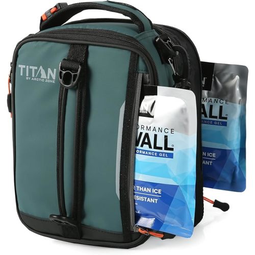 Titan High Performance Insulated Expandable Lunch Pack - Jungle Hunt