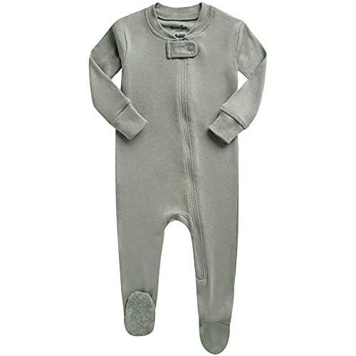 VAENAIT BABY Preemie Infant Boys Girls Footie Pajama Footed Sleep and Play Premium Modal Pajamas Available newborn-2T