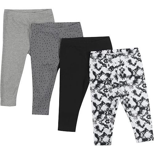 Hanes Baby Ultimate Flexy Knit Leggings (3 Pack)