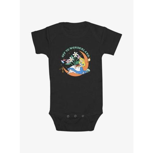 Disney Alice In Wonderland Moon Infant Bodysuit