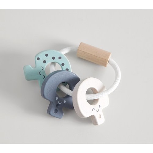 Plan Toys x pbk Key Rattle