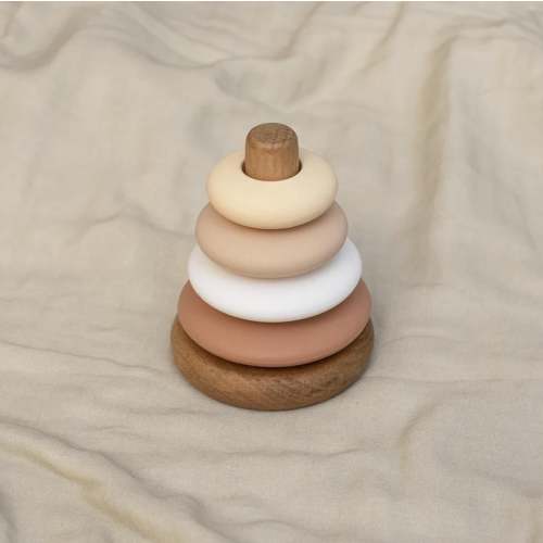 Little Ring Stacking Toy (Nutmeg)