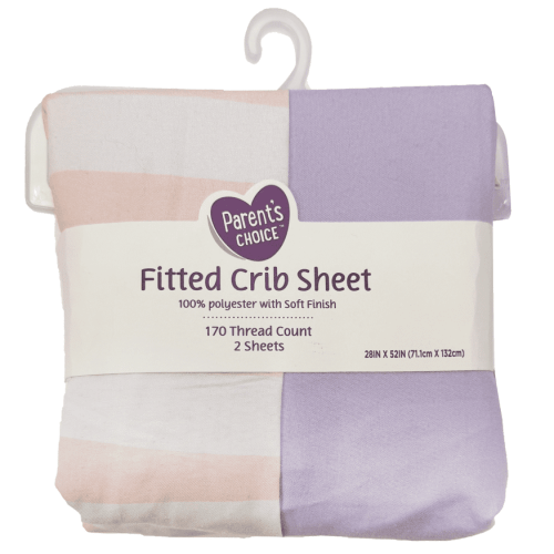 Parent's Choice Toddler Under-The-Sea Fitted Sheets, 2 Pack