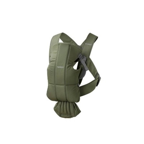 BabyBjorn Baby Carrier Mini, Color: Dark Green
