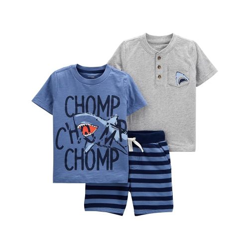 Simple Joys by Carter's baby-boys 3-piece Playwear Set
