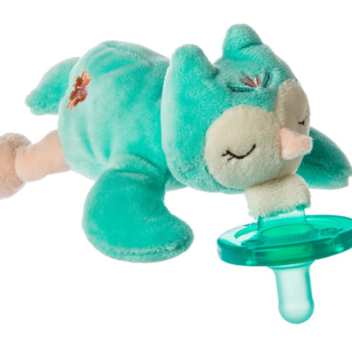 Fairyland Owl WubbaNub Pacifier – 6" - Mary Meyer Stuffed Toys