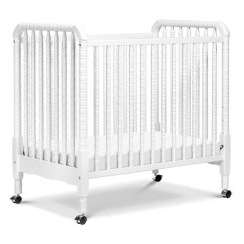 Jenny Lind 3-in-1 Convertible Mini Crib - White