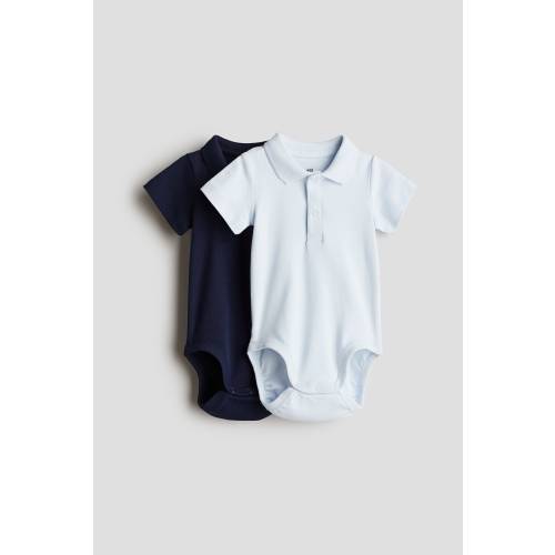 2-PACK POINTELLE BODYSUITS