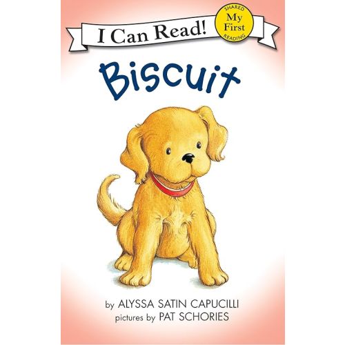 Biscuit: A Sweet Puppy Adventure for Children (Ages 4–8) (My First I Can Read)