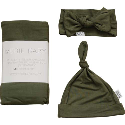Swaddle + Knot Hat