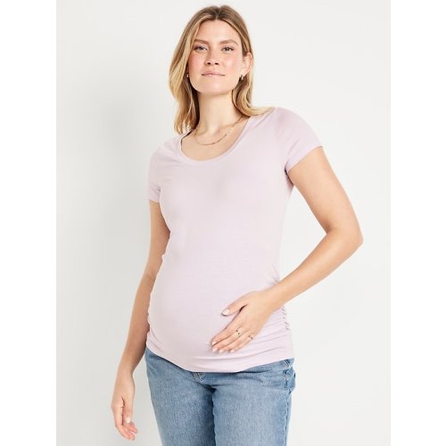 Maternity Scoop-Neck T-Shirt