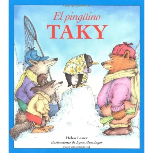 El Pinguino Taky (Tacky the Penguin)