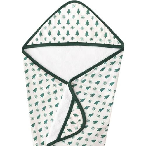 Copper Pearl Hooded Bath Towels Premium Knit/Terry Cloth Baby Towels with Hood, Pockets, and Cool Designs - Great to Gift and Make Bath Time Fun - Baby Bath Towel, Alps