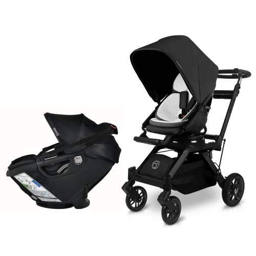 Orbit Baby Stroll & Ride Travel System - Stroller & Carseat Combo
