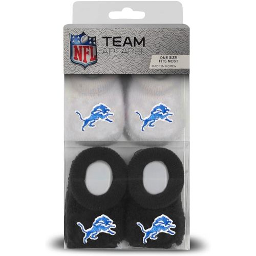 FBF - NFL Infant Bootie Socks 0-12 Months - 2 Pack