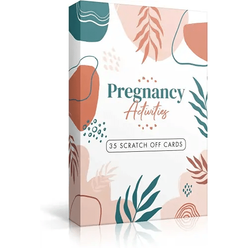 35 Fun Scratch Off Activities to do While Pregnant - Create Everlasting Memories of Your Pregnancy - Unique Gift for Expecting Mom