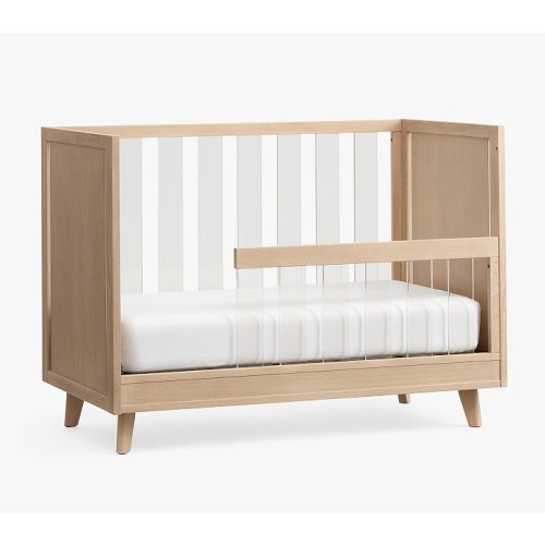Sloan Acrylic Toddler Bed Conversion Kit Only