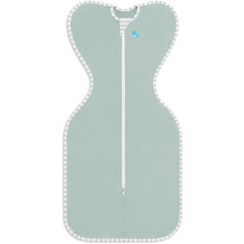 Love to Dream Swaddle, Self-Soothing Swaddles for Newborns & Babies, Sleep Sack, Swaddle Up, Baby Essentials, Baby Registry (Olive, Small (8-13lbs.))