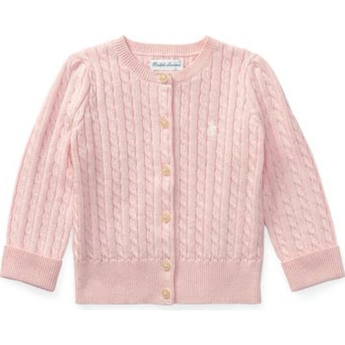 Cotton Mini Cable Cardigan, 9M