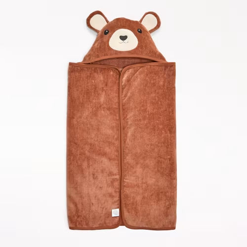 Bear Hooded Towel