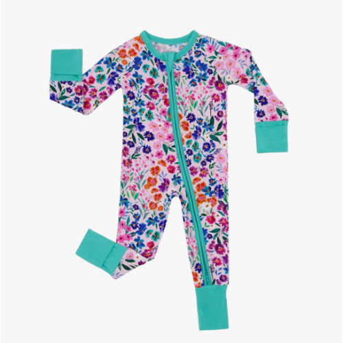 Little Sleepies Pajamas for Baby Boys & Girls, Viscose from Bamboo Baby Pajamas, Preemie & Newborn Sleepers, 2-Way Zipper PJs