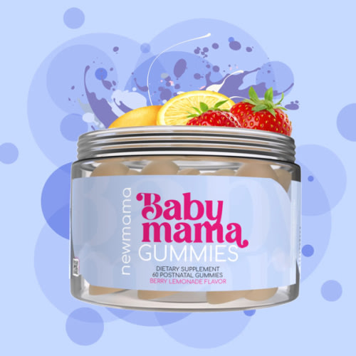 newmama post natal gummy | vitamins from A to Zinc – babymama